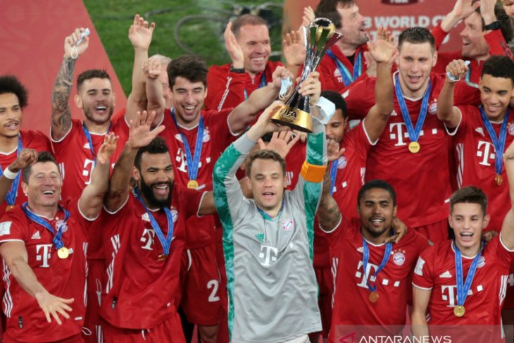 Menang atas Tigres, Munchen rebut gelar Piala Dunia Klub