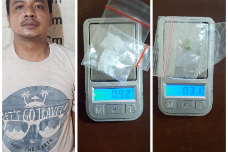 Polsek Tanjung Pura tangkap pemilik sabu-sabu dan pil ekstasi