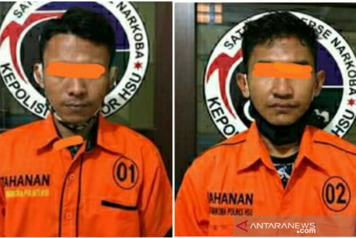 Polisi amankan dua remaja miliki sabu