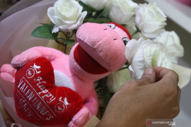 Permintaan Buket Hari Valentine Menurun