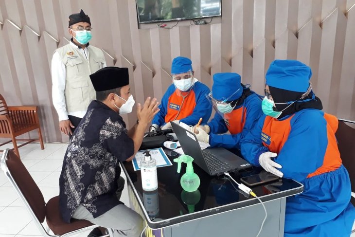 Vaksinasi kedua Forkopimda Kota Kediri