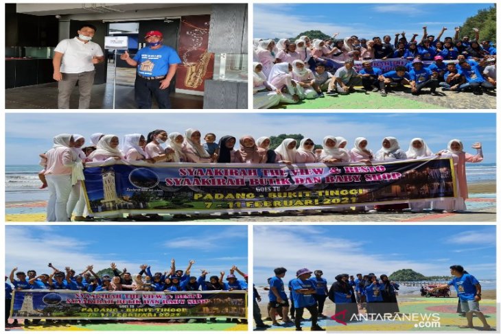 Owner Syaakira View and Resto Tapsel boyong puluhan karyawan ke Sumbar agar lebih profesional