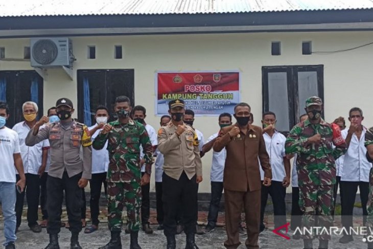 Polres Malteng luncurkan dua kampung tangguh
