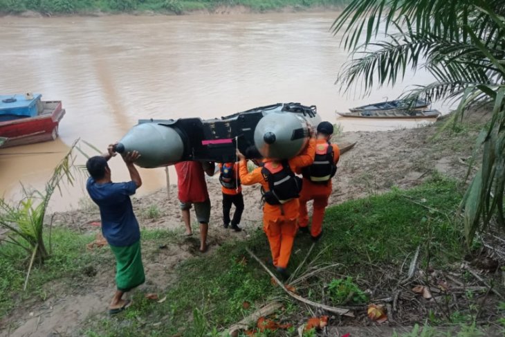 Basarnas Jambi kembali cari perempuan yang tenggelam di Sungai Batang Tembesi