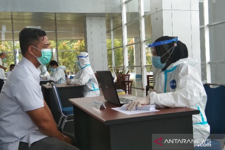 Pasien COVID-19 sembuh di Sultra 8.717 orang
