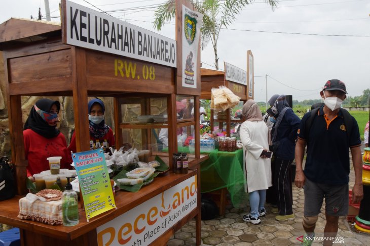 Pembukaan Pusat Penjualan Produk UMKM