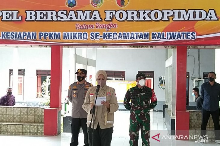 Bupati Jember targetkan zona hijau dengan PPKM Skala Mikro
