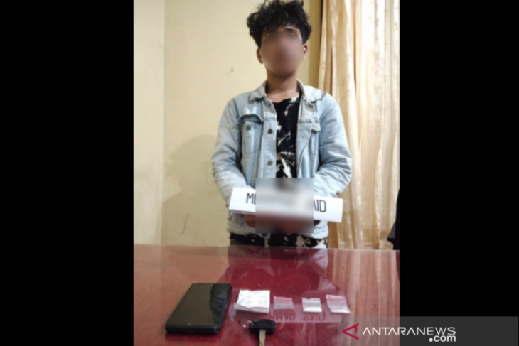 Anak narapidana edarkan sabu instruksi ibunya ditangkap polisi