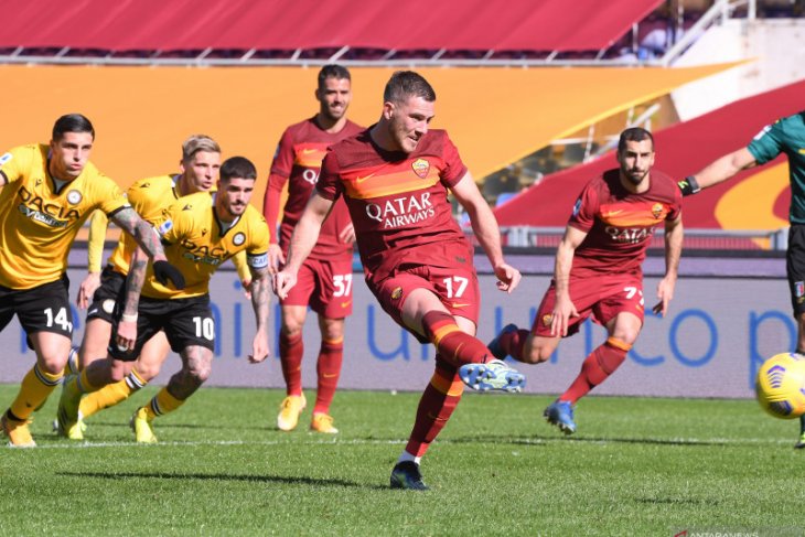 AS Roma atasi Udinese 3-0, dua gol dicetak Veretout