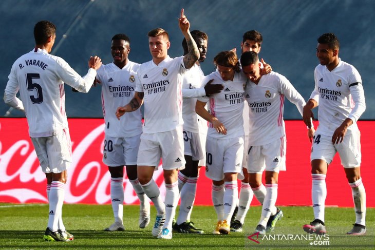 Real Madrid jamu Liverpool di Spanyol di perempat final Liga Champions
