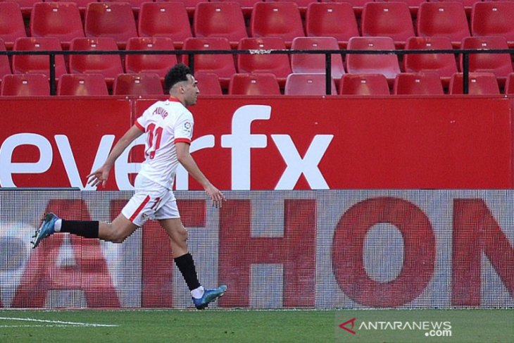 Munir El antar Sevilla petik poin penuh kontra Huesca