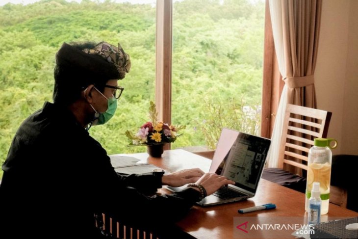 Sandiaga catat tiga hal setelah berkantor di Bali