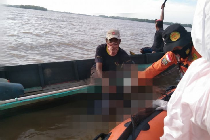 Islam korban tengelam ditemukan sudah sudah meninggal