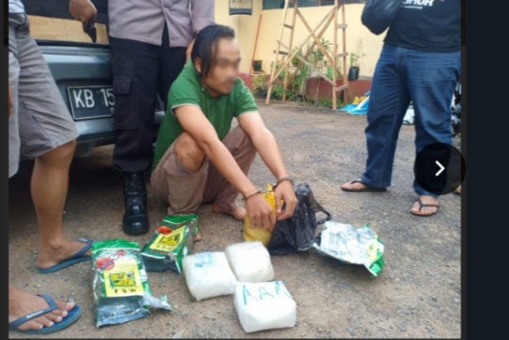 Tim gabungan amankan tiga kilogram sabu dari Malaysia