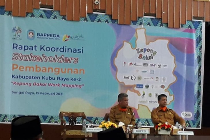 Kubu Raya daerah tercepat ketiga nasional dalam pencairan dana desa
