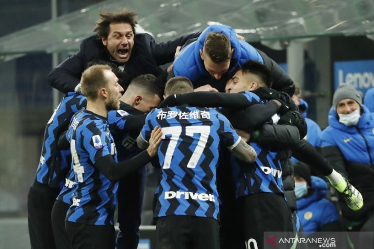 Inter Milan ambil alih pucuk klasemen