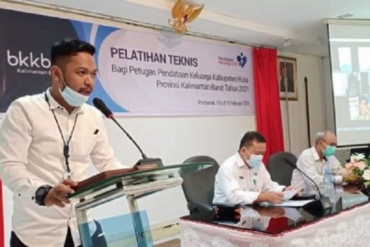 Sebanyak 42 orang dari OPDKB, PKB/PLKB dan IPeKB Kalbar ikuti pelatihan PK21