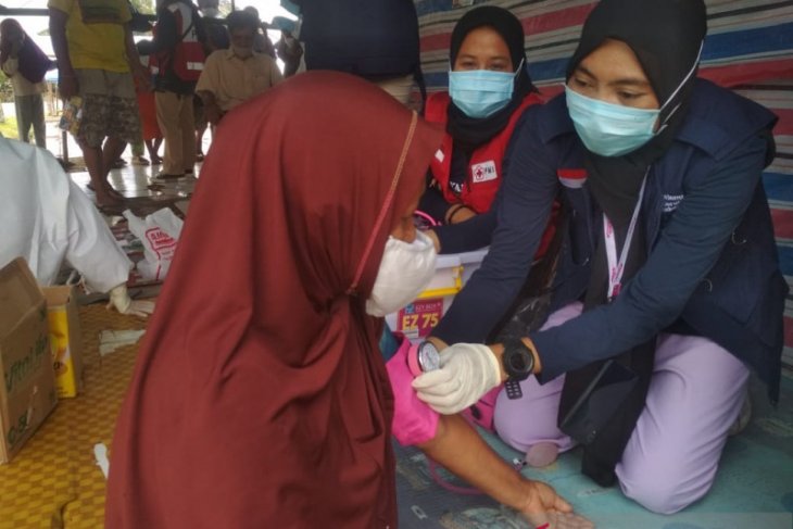 136.957 penyintas bencana gempa terima manfaat dari PMI