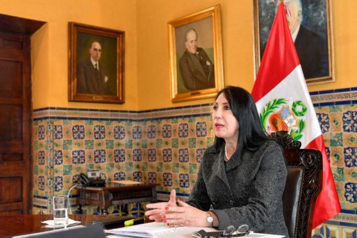 Menlu Peru Elizabeth Astete mengundurkan diri karena skandal vaksin virus corona