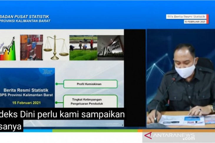 Penduduk miskin di Kalbar pada September 2020 capai 7,24 persen