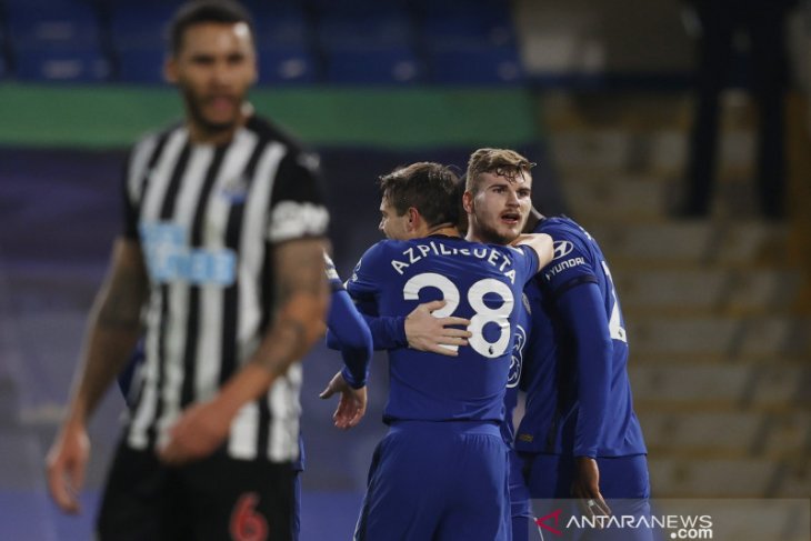 Chelsea ukir kemenangan keempat beruntun saat lucuti Newcastle 2-0