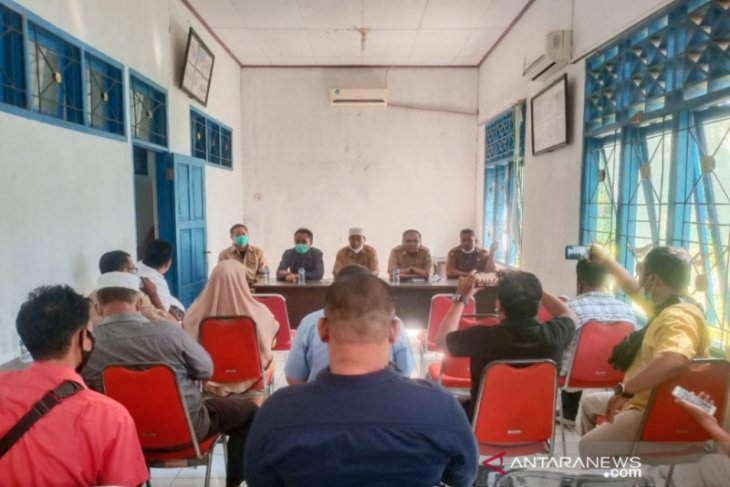 Pascaperistiwa Sibanggor, Bupati Madina imbau warga jangan terprovokasi