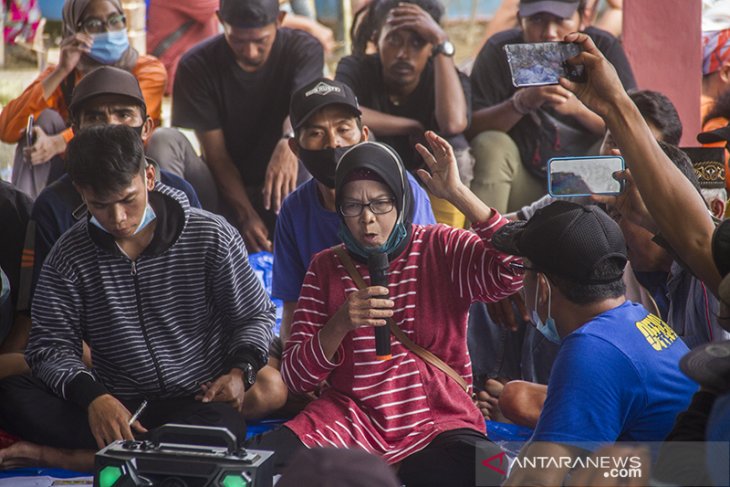 Masyarakat Adat Dayak Meratus di Kecamatan Hantakan Pertahankan Hutan Lindung