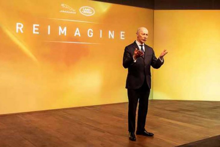 Jaguar segera jadi merek kendaraan listrik murni