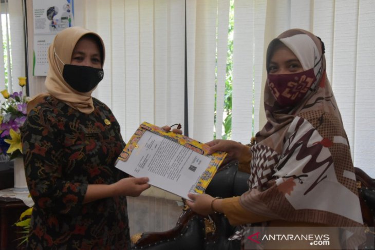 Sekda Hadijah Tayeb jabat Plh Bupati Gorontalo