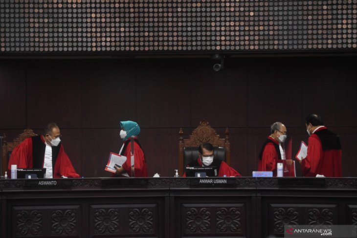 MK tak siarkan langsung sidang sengketa pilkada, ini alasannya