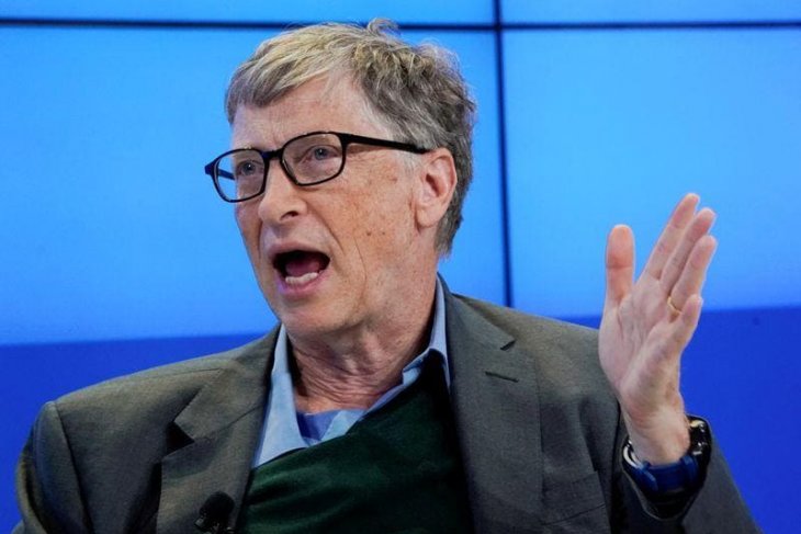 Bill Gates peringatkan manufaktur dapat menantang tujuan iklim
