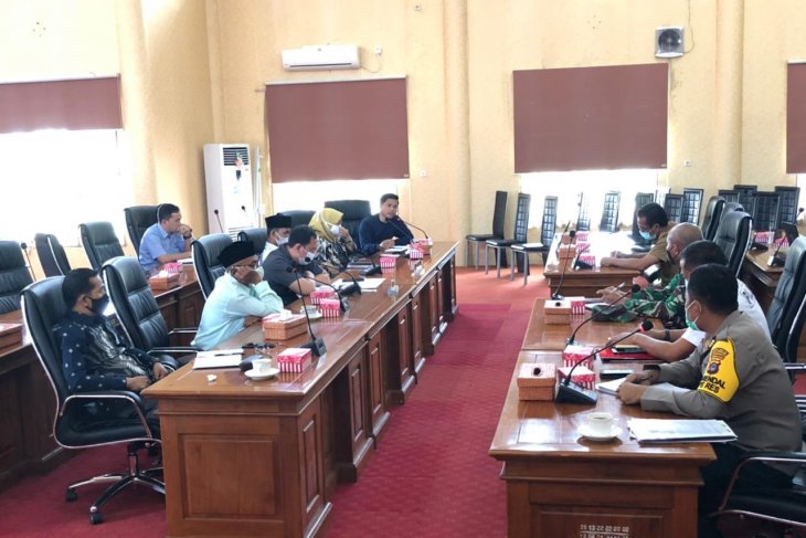 DPRD Balangan gelar rakor agenda reses dimasa pandemi COVID-19