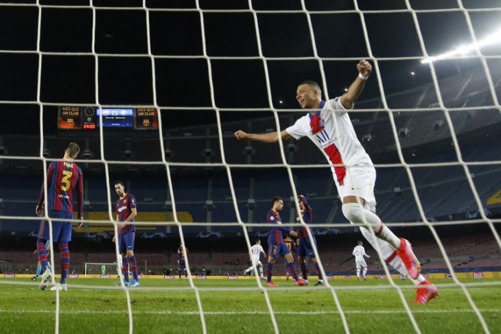 Mbappe cetak