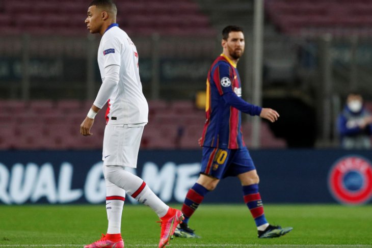 Mbappe akan mencapai tingkat Messi dan Ronaldo