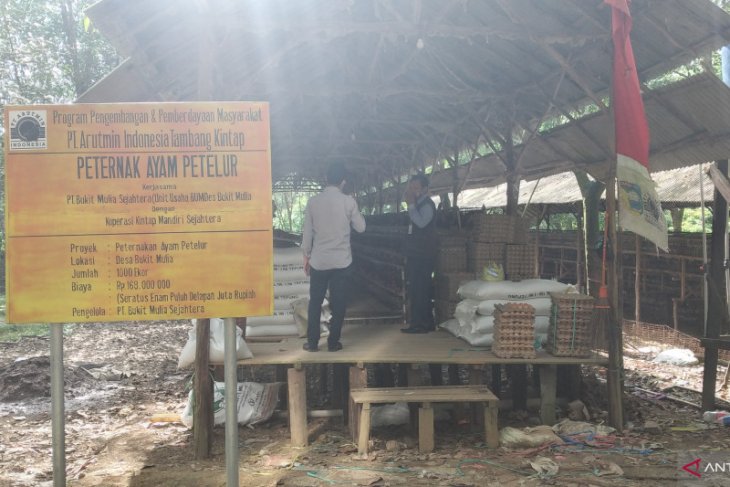 Tiga tahun berdiri Bumdes Berkah Mulia sudah sumbang pendapatan asli desa