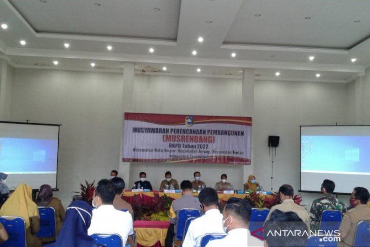 Ketua DPRD Tanah Laut minta pembangunan harus mengacu isu strategis