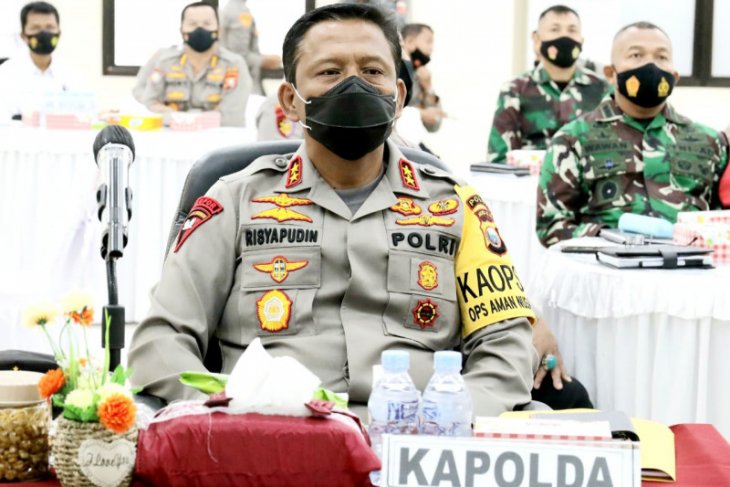 TNI-Polri Malut intensif pulihkan ekonomi nasional