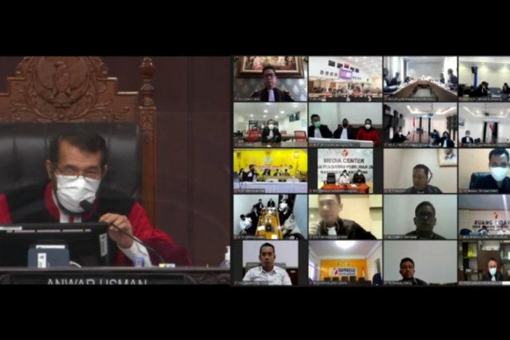 MK gelar sidang putusan hasil pilkada Gorontalo-Pohuwato hari ini