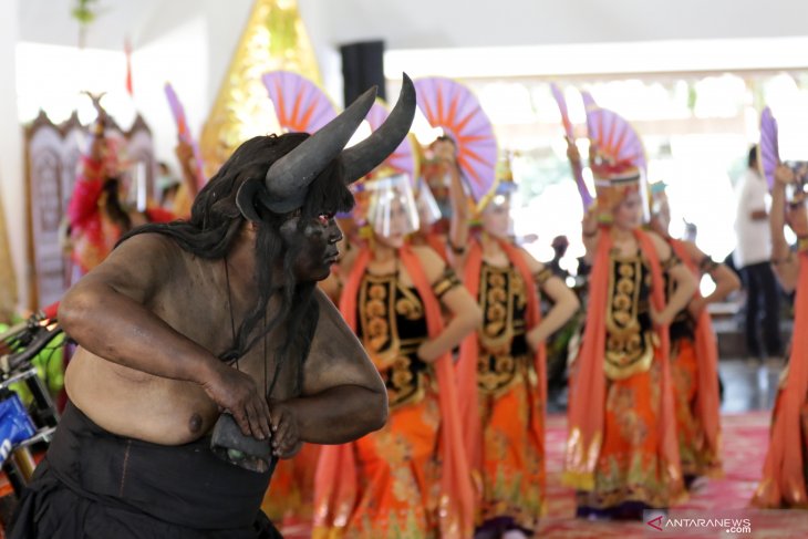 Pembukaan Banyuwangi Festival 2021