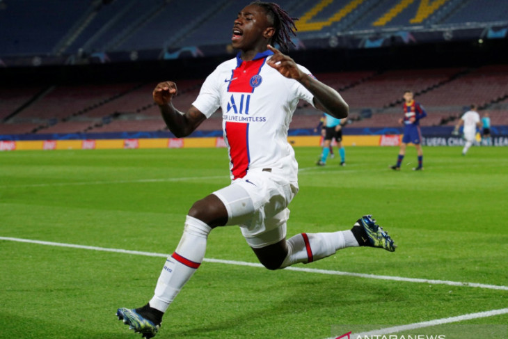 Juventus kontrak Moise Kean dengan status pinjaman dari Everton