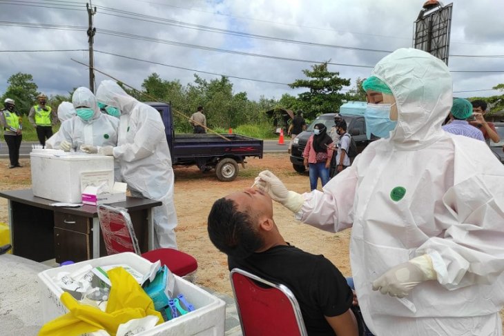 Pasien sembuh dari COVID-19 di Bangka Belitung bertambah 108 orang