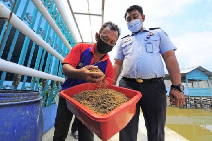 Pelatihan kewirausahaan warga binaan lapas Jambi