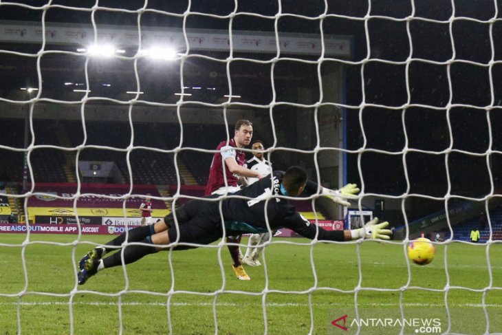 Burnley berbagi satu angka dengan Fulham