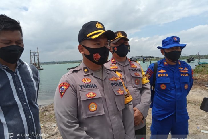 Polres Bangka Tengah tertibkan praktik penambangan bijih timah liar