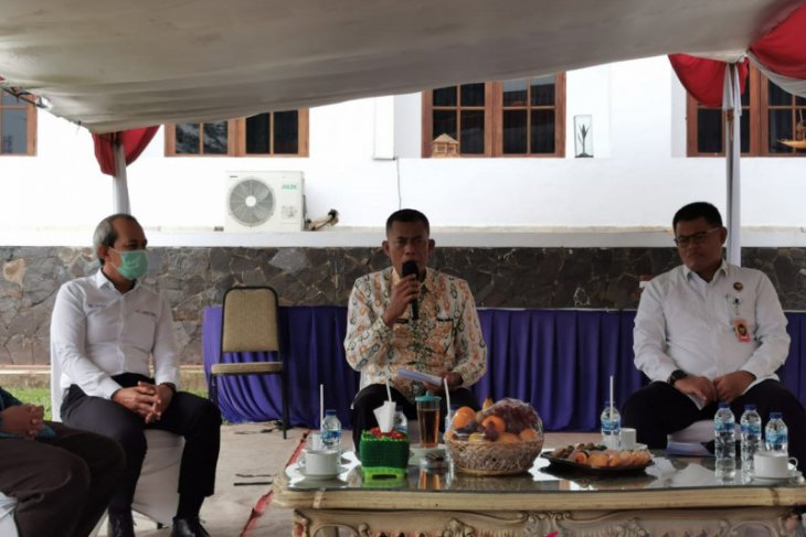 Bupati Subang sampaikan ke Kemenko Polhukam RI manfaat Videotron ANTARA