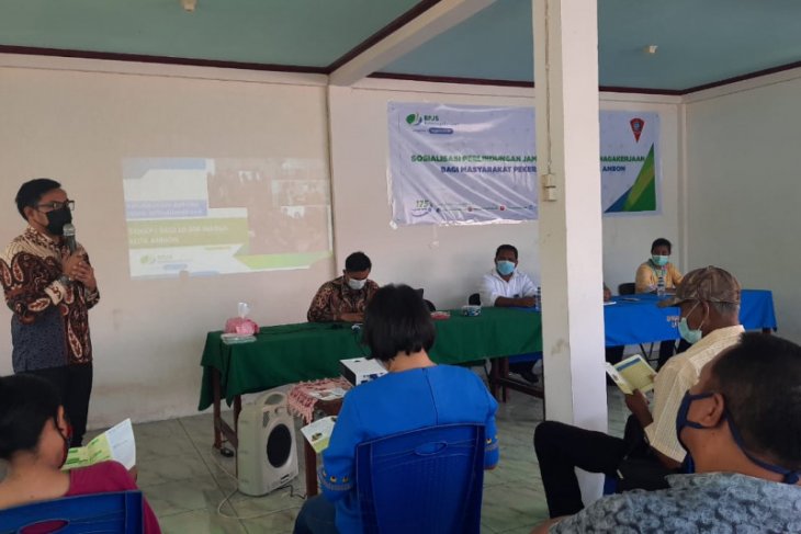 BPJAMSOSTEK Maluku - Pemkot Ambon sosialisasi jaminan sosial pekerja rentan