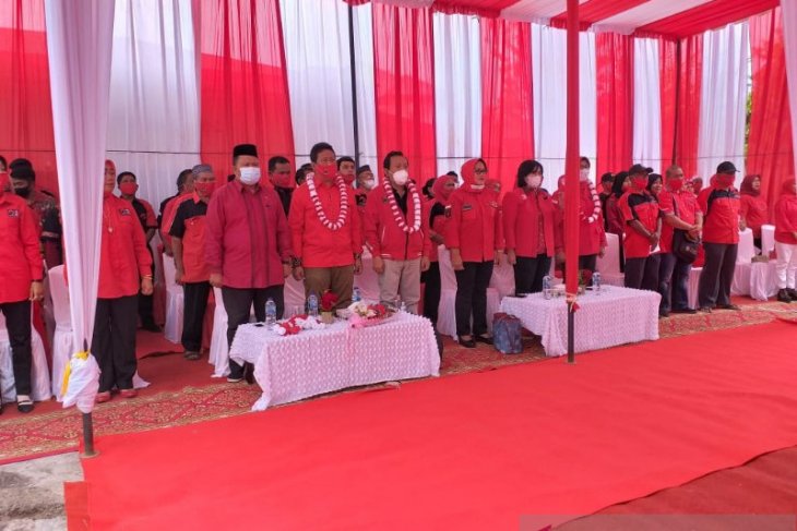 PDI Perjuangan ingin rebut kembali kemenangan di Padangsidimpuan