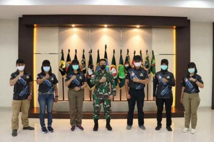 Kodam XI/Tpr kirim empat atlet menembak TASC ke Boyolali