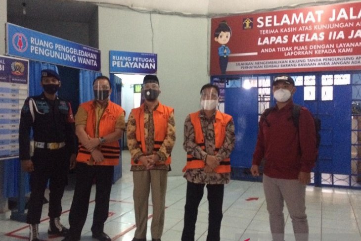 KPK pindahkan tahanan mantan pimpinan DPRD ke Lapas Jambi