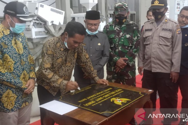 Kilang padi modern bernilai Rp7,7 miliar di Abdya mulai beroperasi
